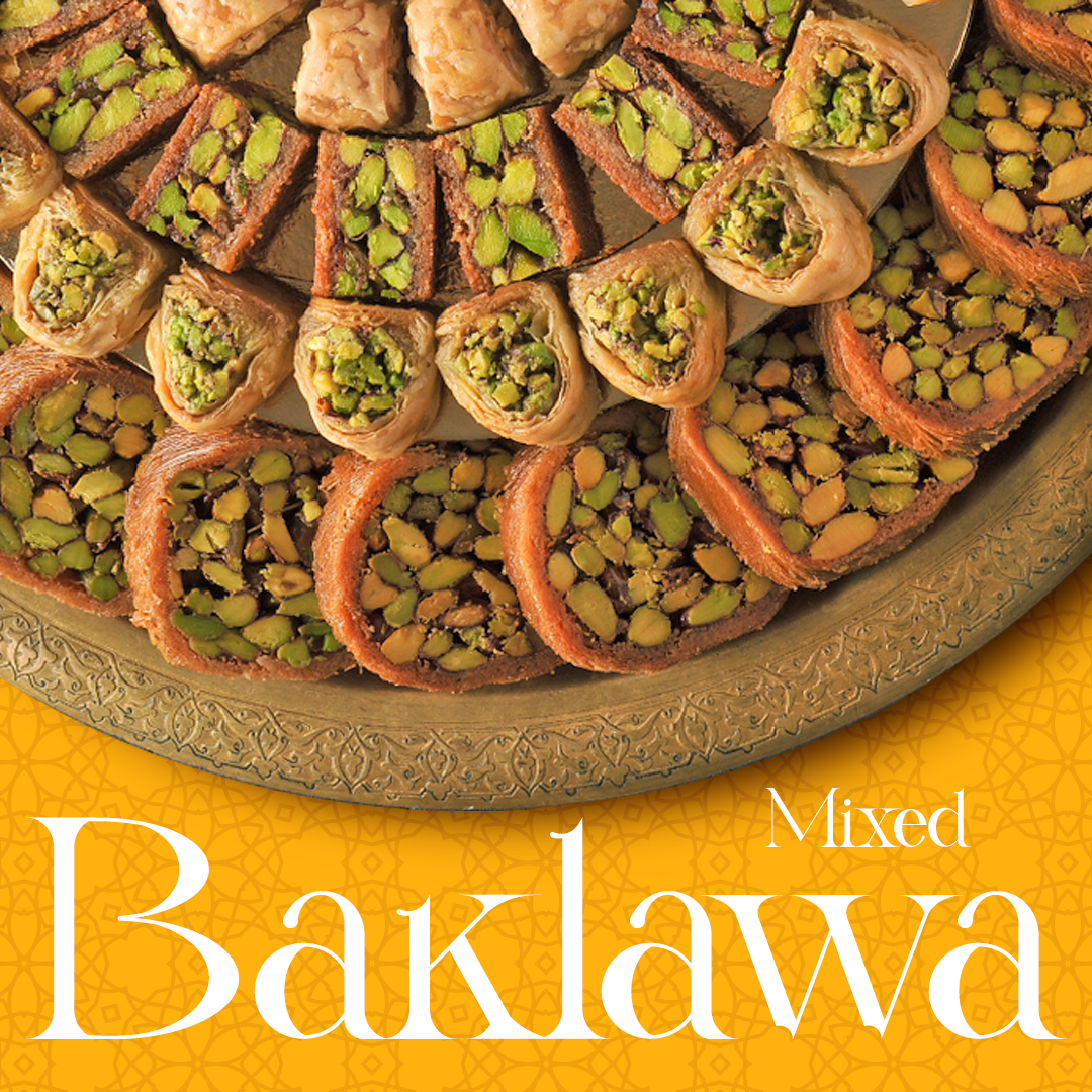 Samra Sweets Mixed Baklava - Luxurious Oriental Assortment | 750g - samra sweets