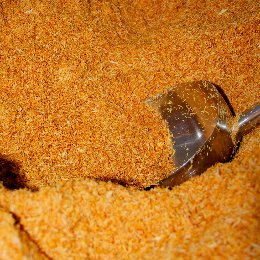 Roasted Kunafa Dough (No Ghee) - 5kg | Ready-to-Use Crispy Pastry for Desserts & Dishes - samra sweets